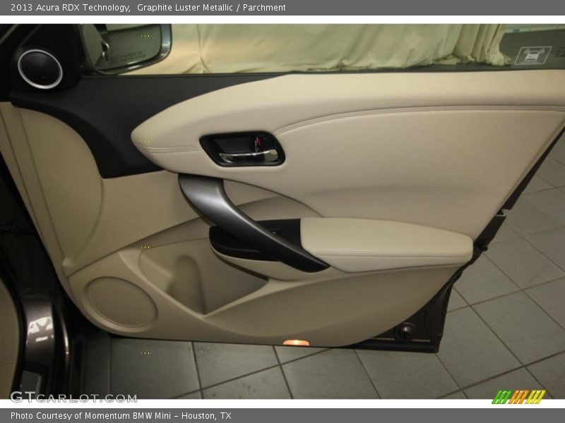 Graphite Luster Metallic / Parchment 2013 Acura RDX Technology