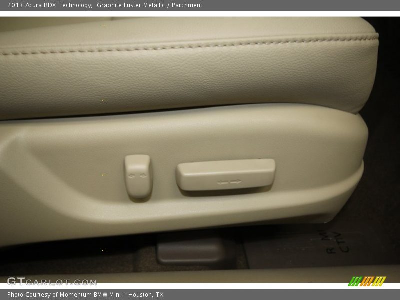 Graphite Luster Metallic / Parchment 2013 Acura RDX Technology
