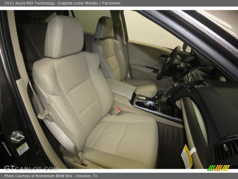 Graphite Luster Metallic / Parchment 2013 Acura RDX Technology