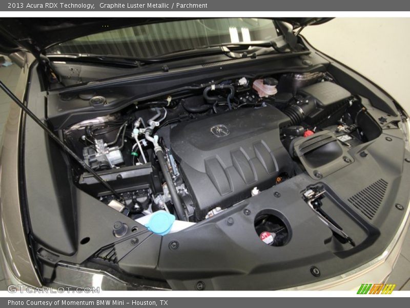 Graphite Luster Metallic / Parchment 2013 Acura RDX Technology