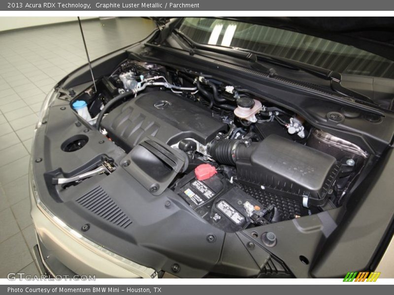 Graphite Luster Metallic / Parchment 2013 Acura RDX Technology