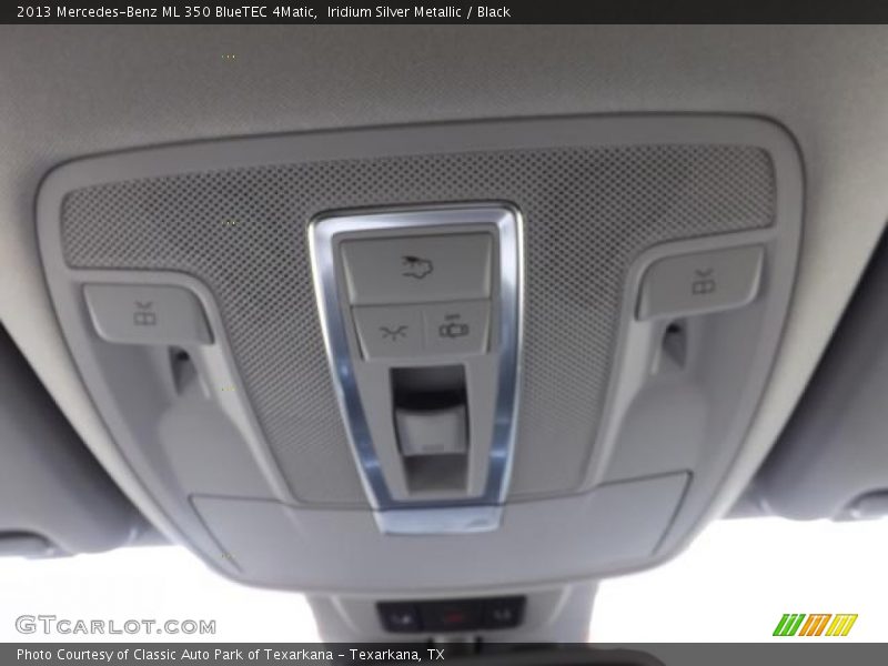 Iridium Silver Metallic / Black 2013 Mercedes-Benz ML 350 BlueTEC 4Matic