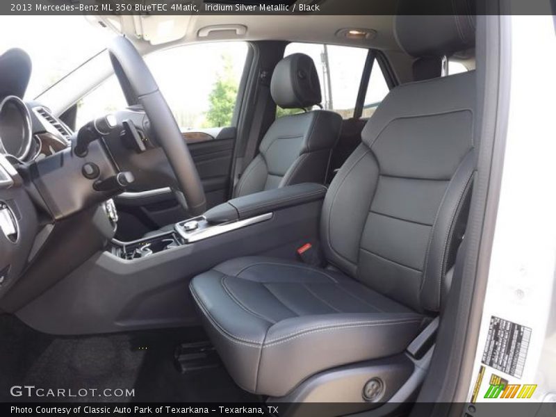 Iridium Silver Metallic / Black 2013 Mercedes-Benz ML 350 BlueTEC 4Matic