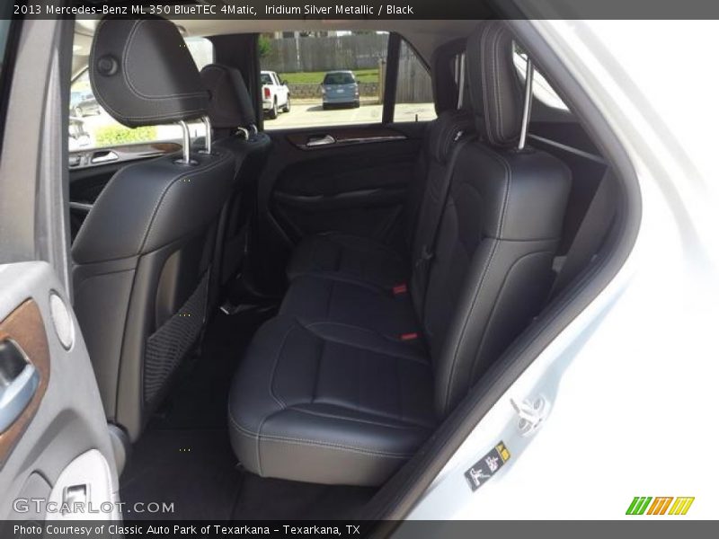 Iridium Silver Metallic / Black 2013 Mercedes-Benz ML 350 BlueTEC 4Matic