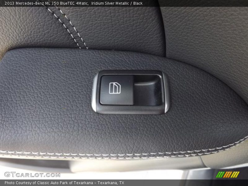 Iridium Silver Metallic / Black 2013 Mercedes-Benz ML 350 BlueTEC 4Matic