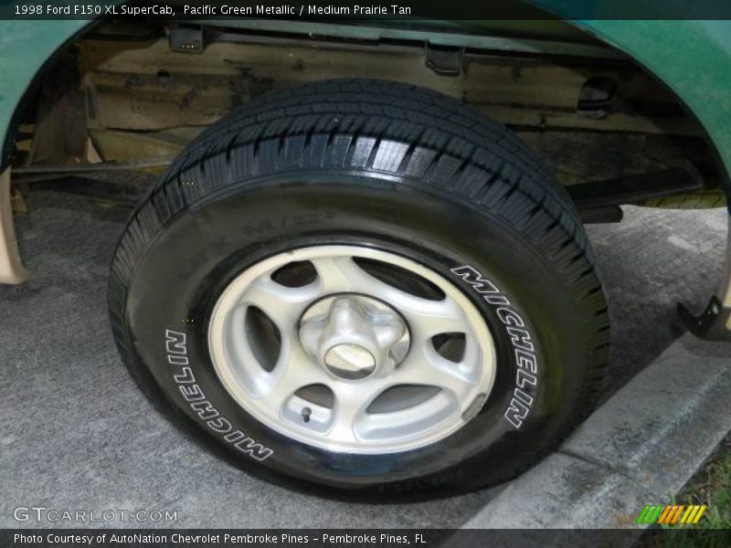  1998 F150 XL SuperCab Wheel