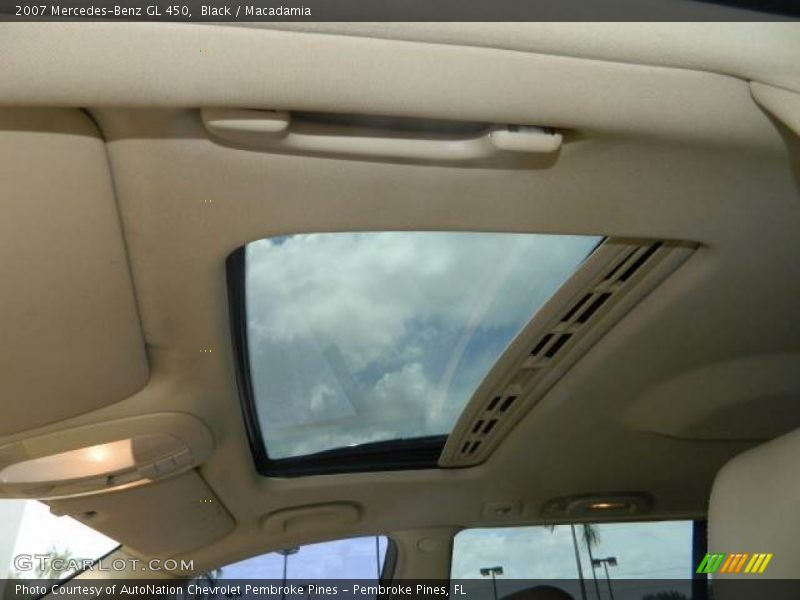 Black / Macadamia 2007 Mercedes-Benz GL 450