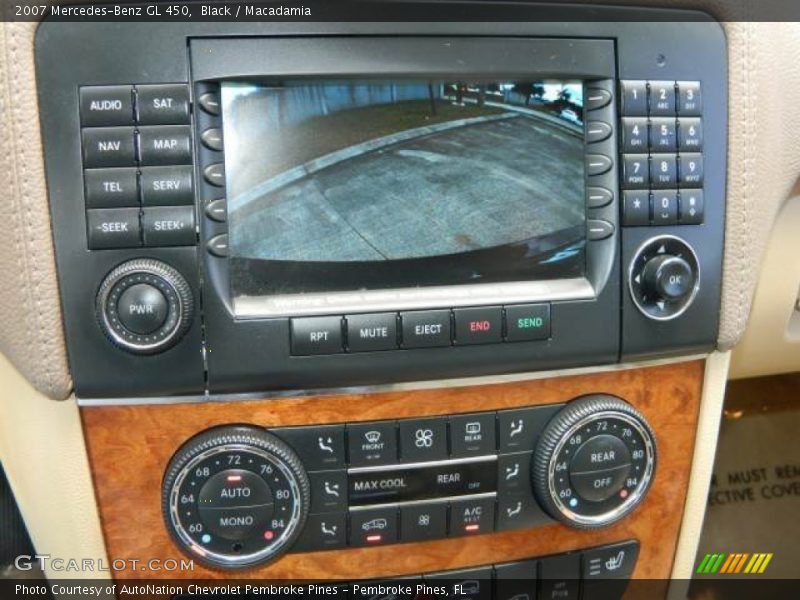 Black / Macadamia 2007 Mercedes-Benz GL 450
