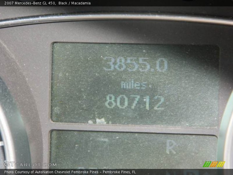 Black / Macadamia 2007 Mercedes-Benz GL 450