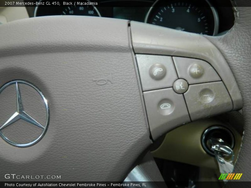 Black / Macadamia 2007 Mercedes-Benz GL 450