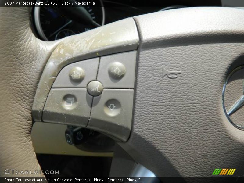 Black / Macadamia 2007 Mercedes-Benz GL 450