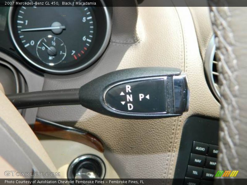 Black / Macadamia 2007 Mercedes-Benz GL 450