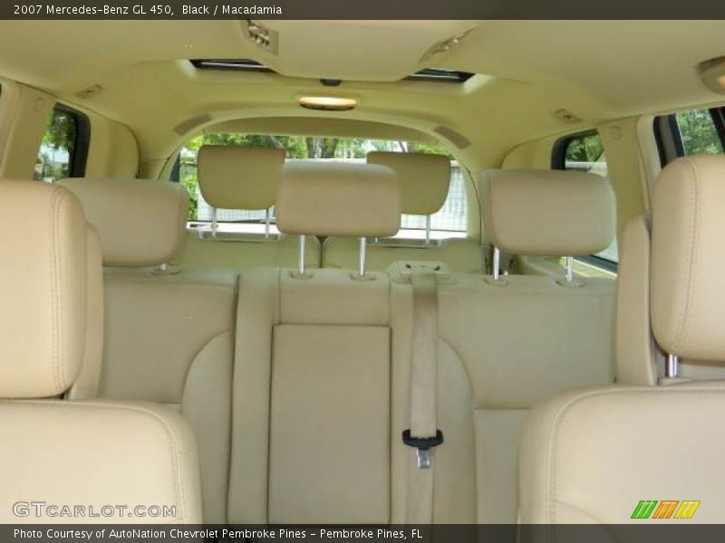 Black / Macadamia 2007 Mercedes-Benz GL 450