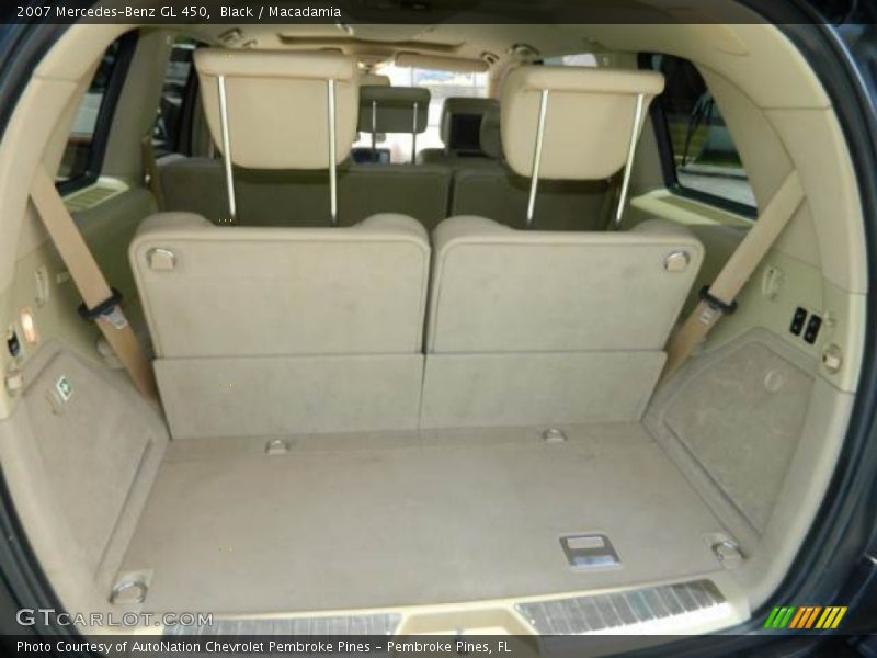 Black / Macadamia 2007 Mercedes-Benz GL 450