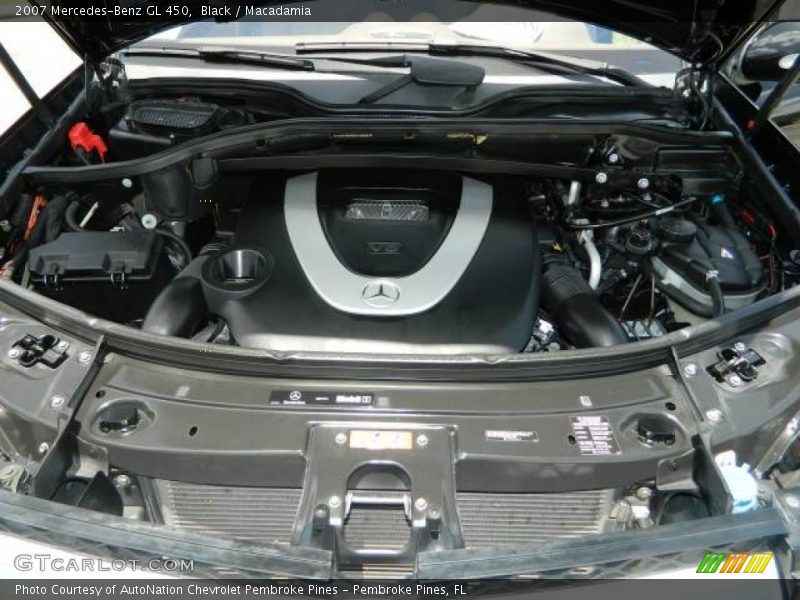 Black / Macadamia 2007 Mercedes-Benz GL 450