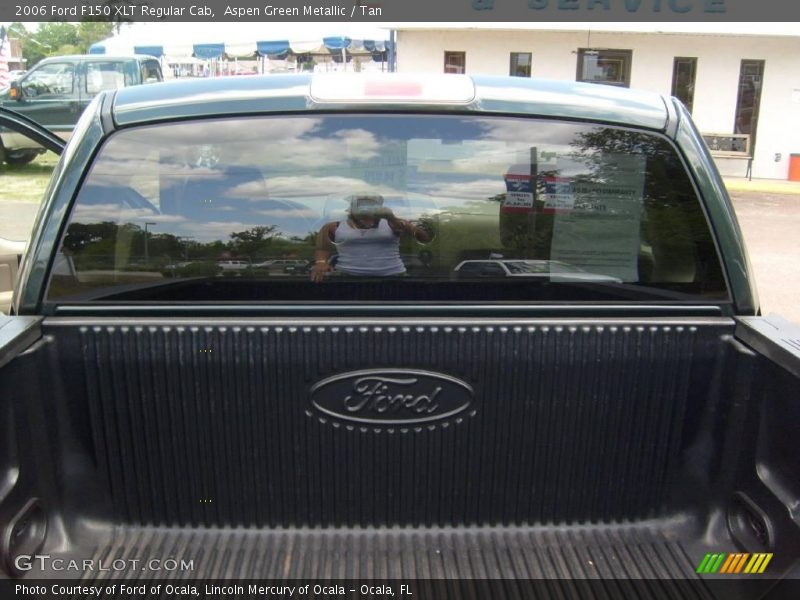 Aspen Green Metallic / Tan 2006 Ford F150 XLT Regular Cab