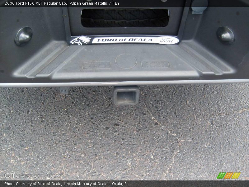 Aspen Green Metallic / Tan 2006 Ford F150 XLT Regular Cab