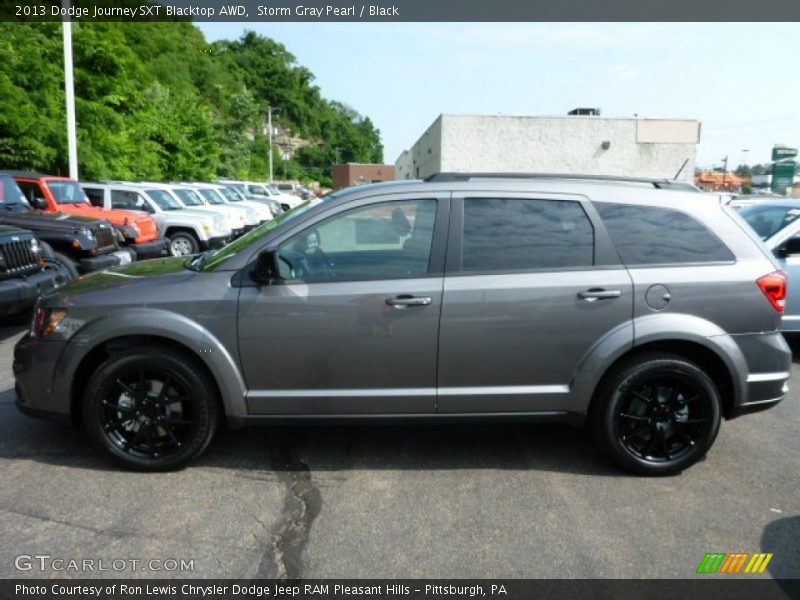  2013 Journey SXT Blacktop AWD Storm Gray Pearl