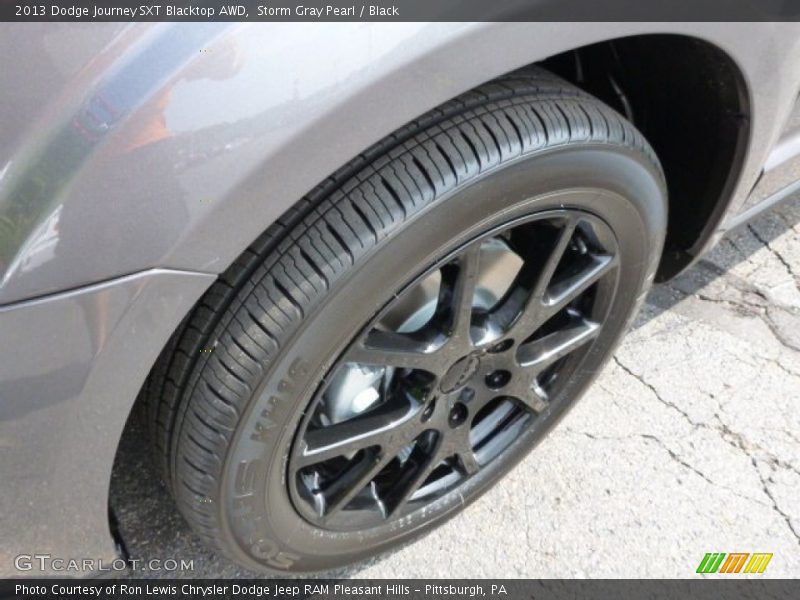  2013 Journey SXT Blacktop AWD Wheel