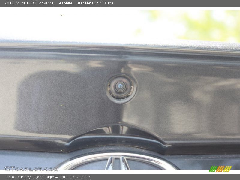 Graphite Luster Metallic / Taupe 2012 Acura TL 3.5 Advance