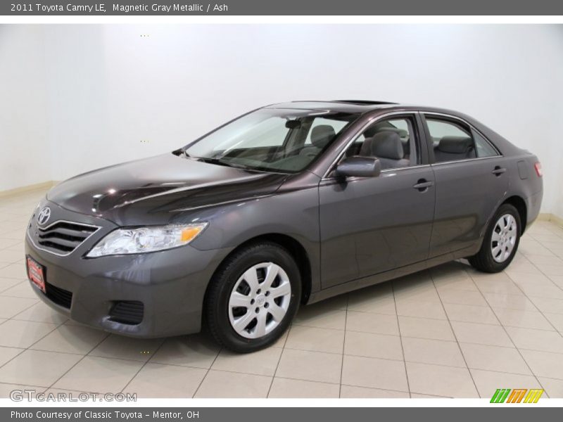 Magnetic Gray Metallic / Ash 2011 Toyota Camry LE