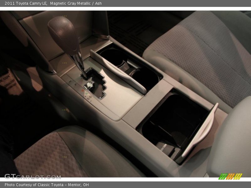 Magnetic Gray Metallic / Ash 2011 Toyota Camry LE