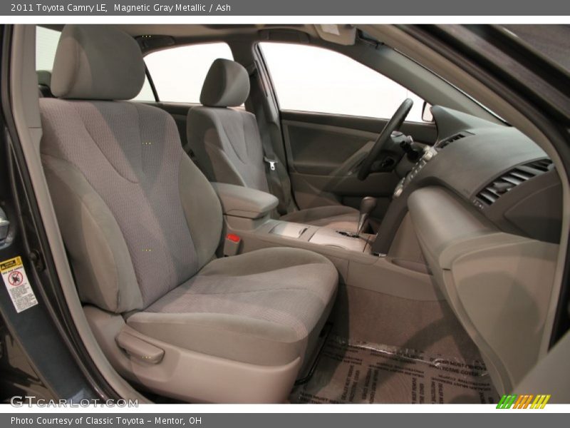 Magnetic Gray Metallic / Ash 2011 Toyota Camry LE