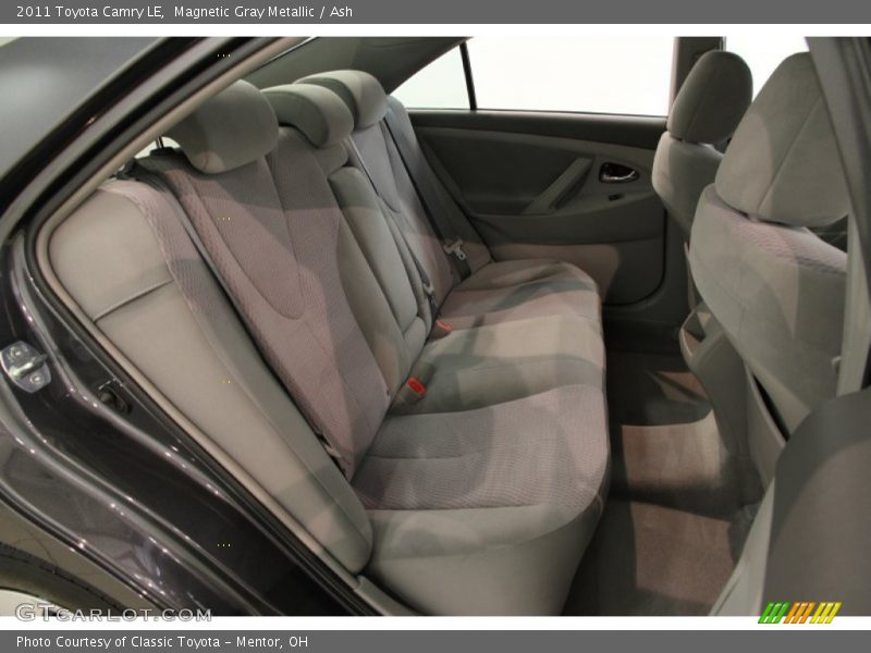 Magnetic Gray Metallic / Ash 2011 Toyota Camry LE