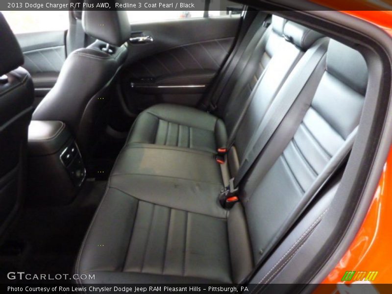 Redline 3 Coat Pearl / Black 2013 Dodge Charger R/T Plus AWD