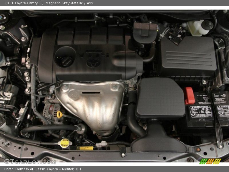 Magnetic Gray Metallic / Ash 2011 Toyota Camry LE