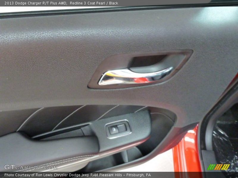 Redline 3 Coat Pearl / Black 2013 Dodge Charger R/T Plus AWD