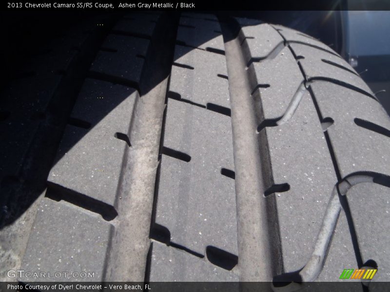 Ashen Gray Metallic / Black 2013 Chevrolet Camaro SS/RS Coupe
