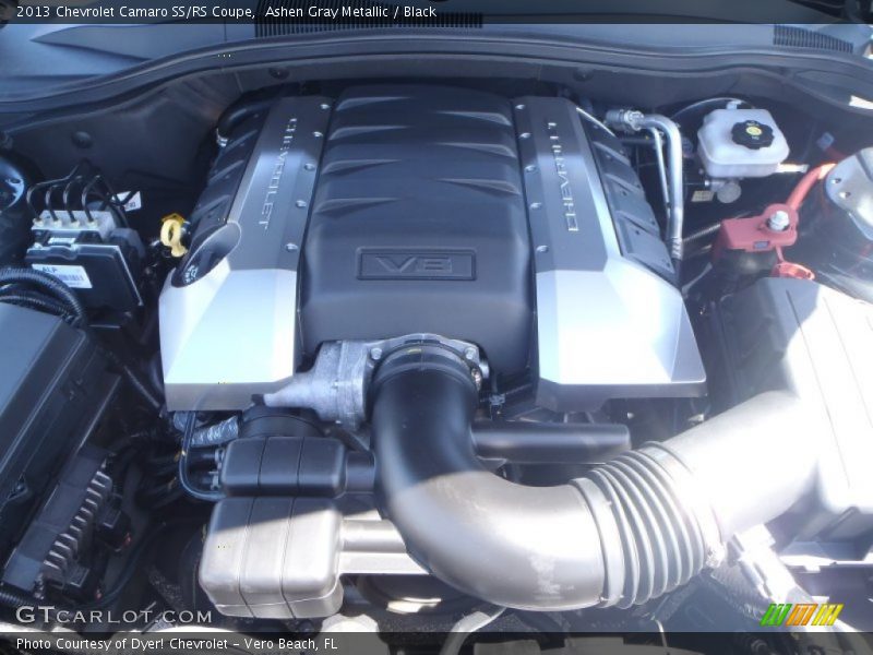 Ashen Gray Metallic / Black 2013 Chevrolet Camaro SS/RS Coupe