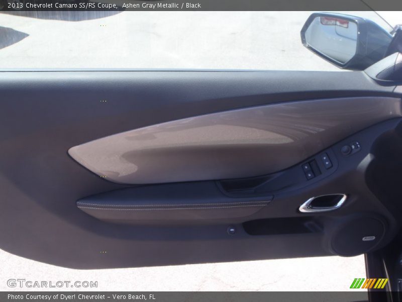 Ashen Gray Metallic / Black 2013 Chevrolet Camaro SS/RS Coupe
