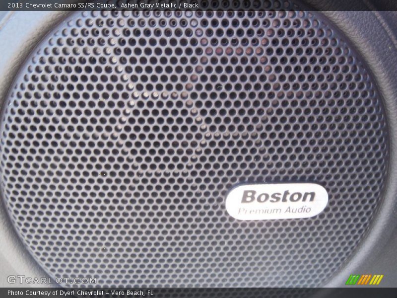 Ashen Gray Metallic / Black 2013 Chevrolet Camaro SS/RS Coupe