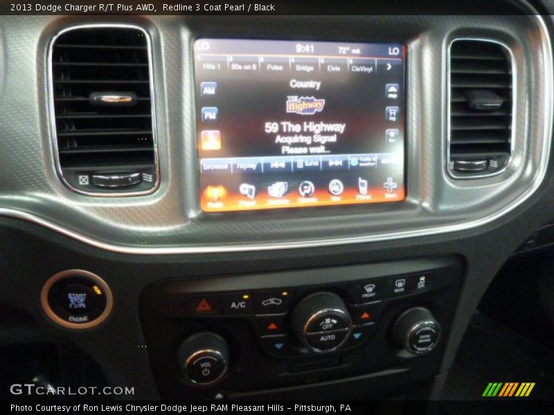 Redline 3 Coat Pearl / Black 2013 Dodge Charger R/T Plus AWD