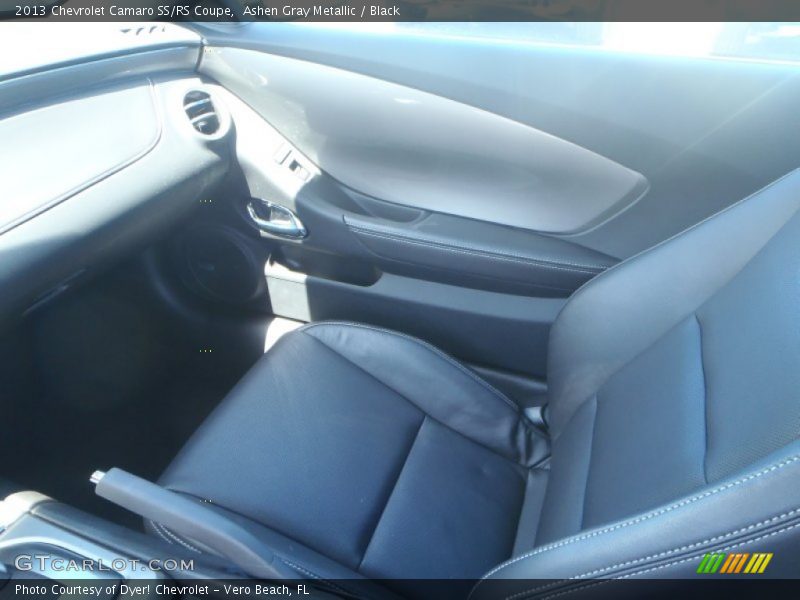 Ashen Gray Metallic / Black 2013 Chevrolet Camaro SS/RS Coupe