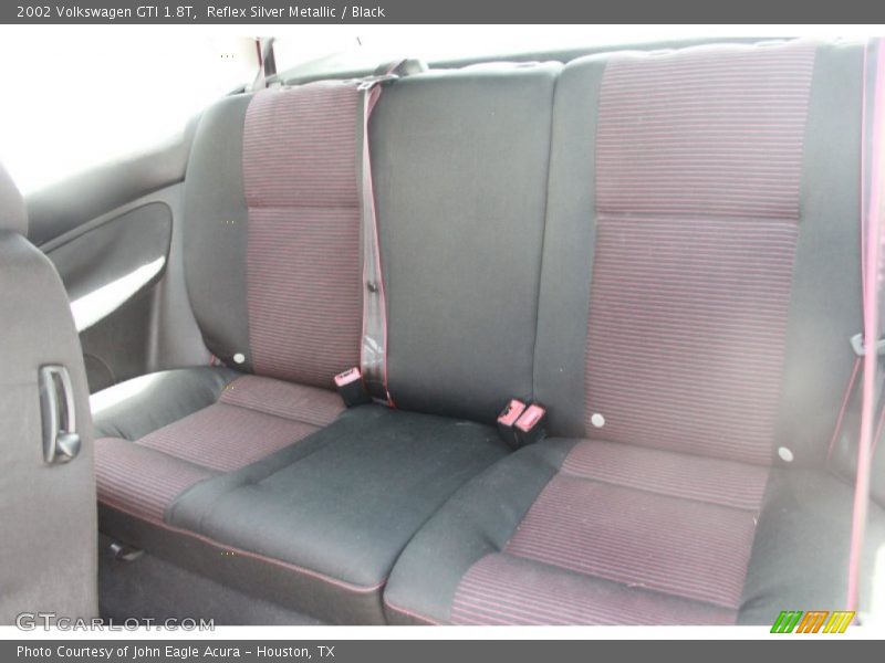 Reflex Silver Metallic / Black 2002 Volkswagen GTI 1.8T