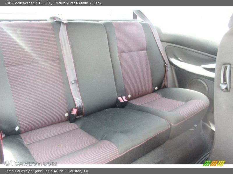 Reflex Silver Metallic / Black 2002 Volkswagen GTI 1.8T