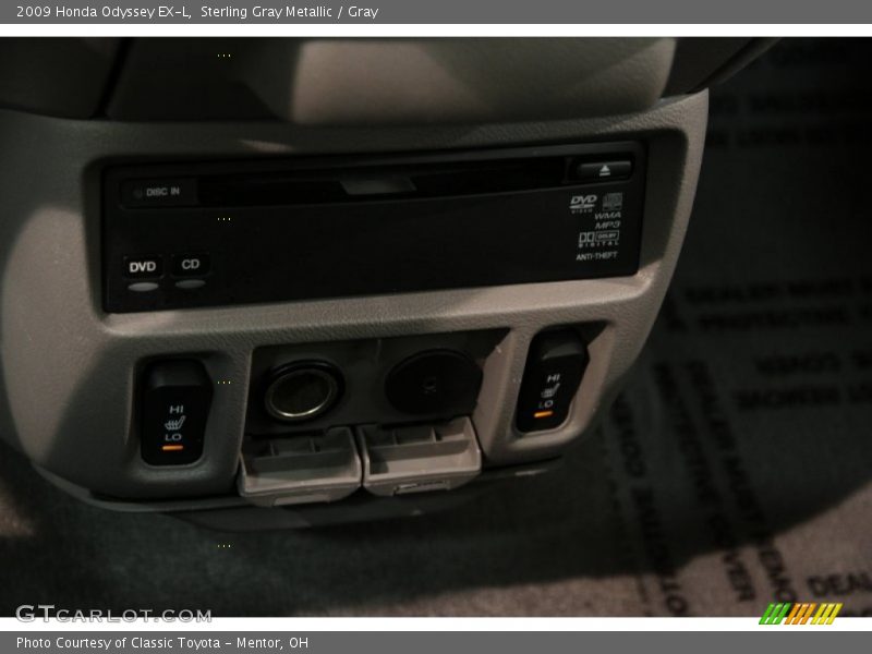 Sterling Gray Metallic / Gray 2009 Honda Odyssey EX-L