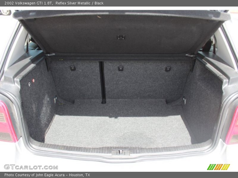 Reflex Silver Metallic / Black 2002 Volkswagen GTI 1.8T