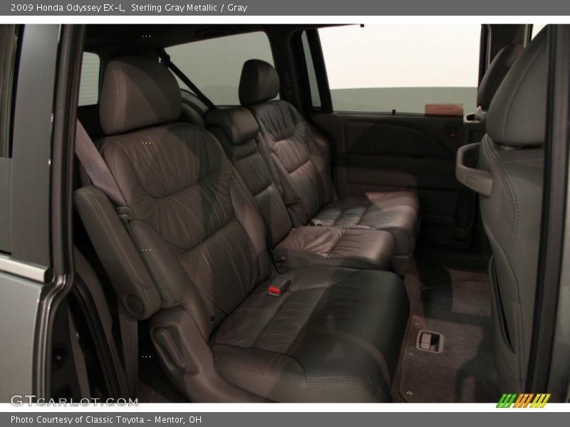 Sterling Gray Metallic / Gray 2009 Honda Odyssey EX-L