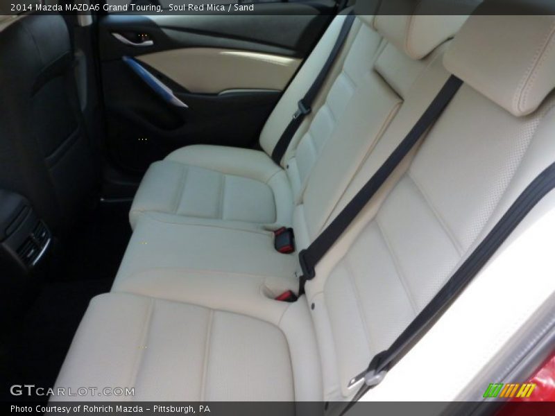 Soul Red Mica / Sand 2014 Mazda MAZDA6 Grand Touring
