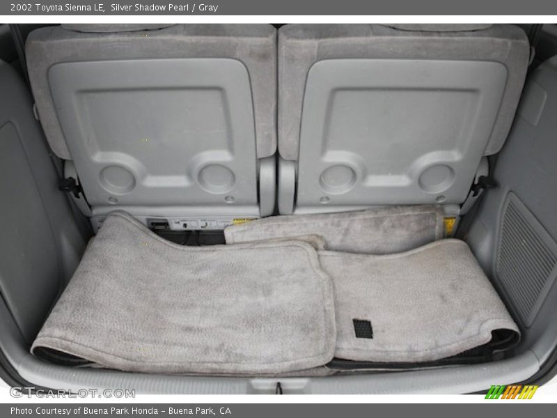 Silver Shadow Pearl / Gray 2002 Toyota Sienna LE