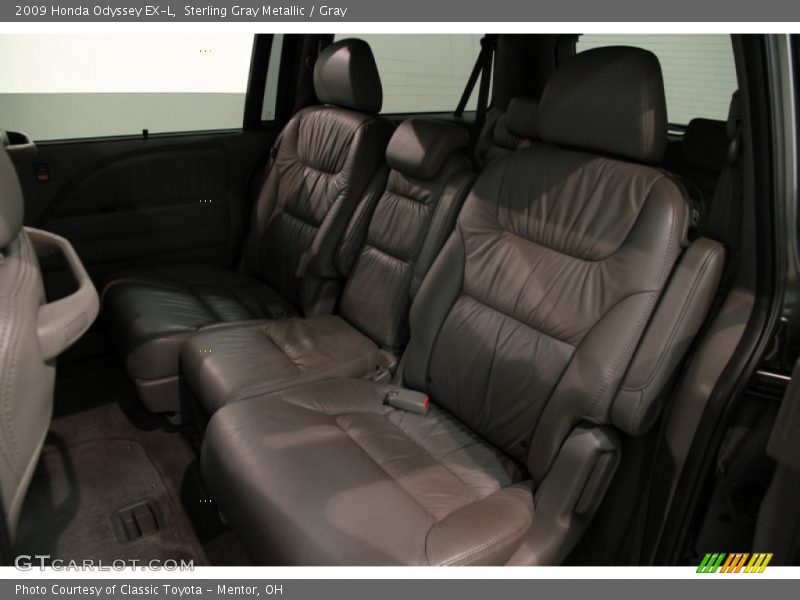 Sterling Gray Metallic / Gray 2009 Honda Odyssey EX-L