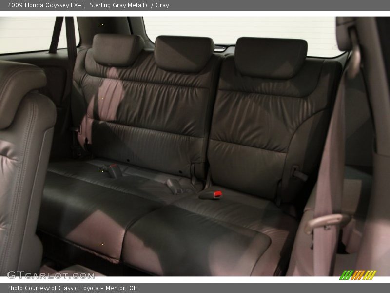 Sterling Gray Metallic / Gray 2009 Honda Odyssey EX-L
