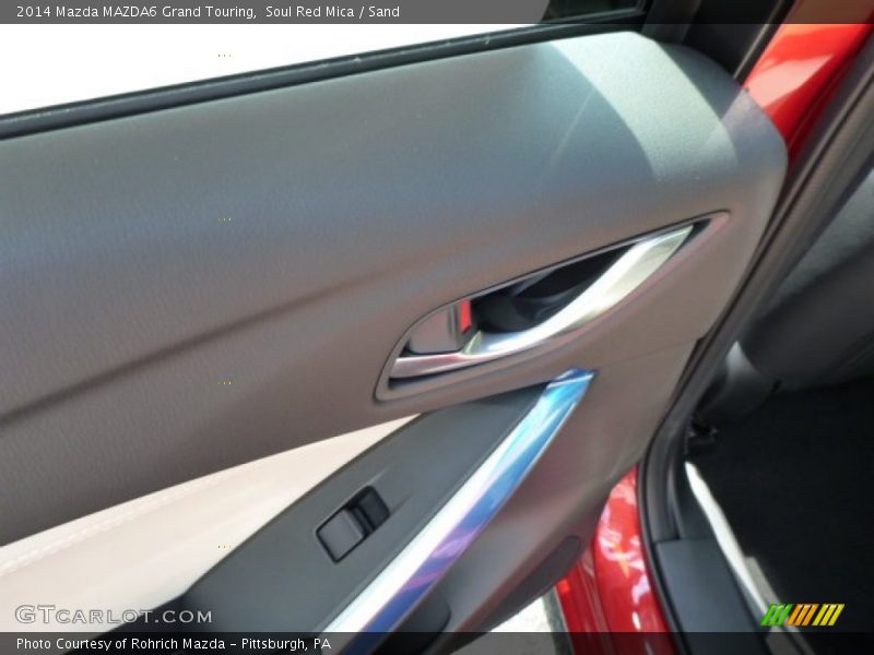 Soul Red Mica / Sand 2014 Mazda MAZDA6 Grand Touring