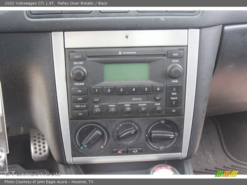 Reflex Silver Metallic / Black 2002 Volkswagen GTI 1.8T