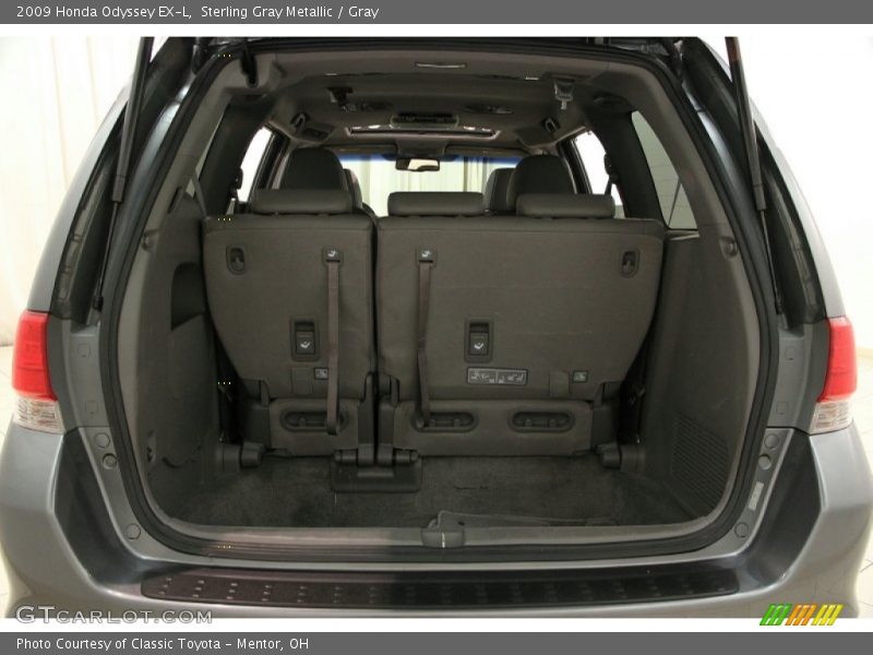  2009 Odyssey EX-L Trunk