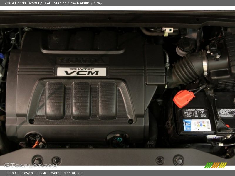  2009 Odyssey EX-L Engine - 3.5 Liter SOHC 24-Valve VTEC V6
